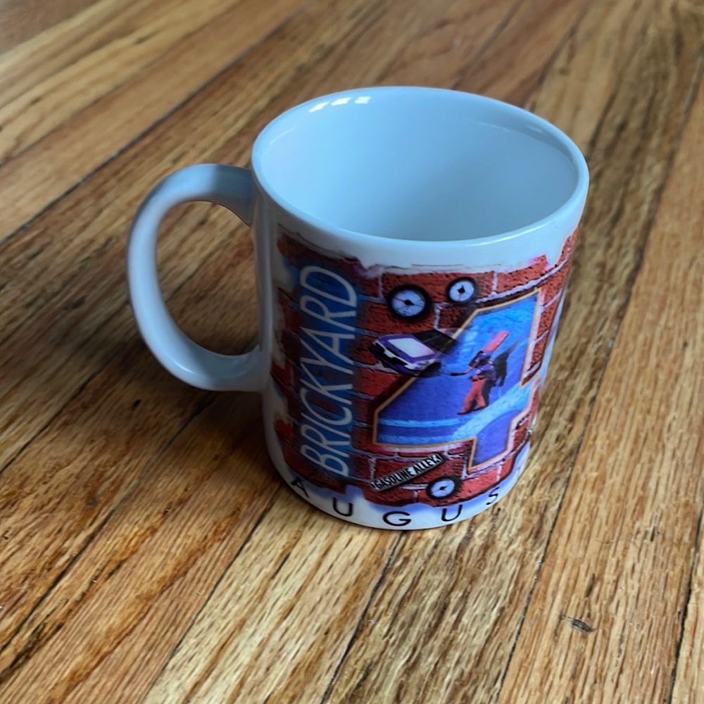 Vintage Brickyard 400 Indianapolis Motor Speeders Mug / 1996 / Nascar